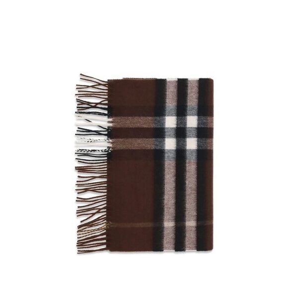 Burberry Brown Cashmere Women's Scarf